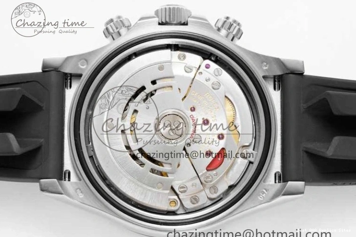 Good Copy Rolex Watches Oysterflex 116519 on 1:1 Best Edition Strap 2269 Rubber ZeroBulk SA Daytona Dial QF Meteorite 0116